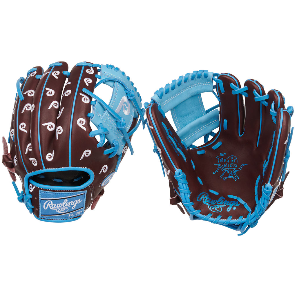 Gant de Baseball PRO205-2PHI Heart of the Hide MLB Micro Logo des Phillies de Philadelphie 11.75"