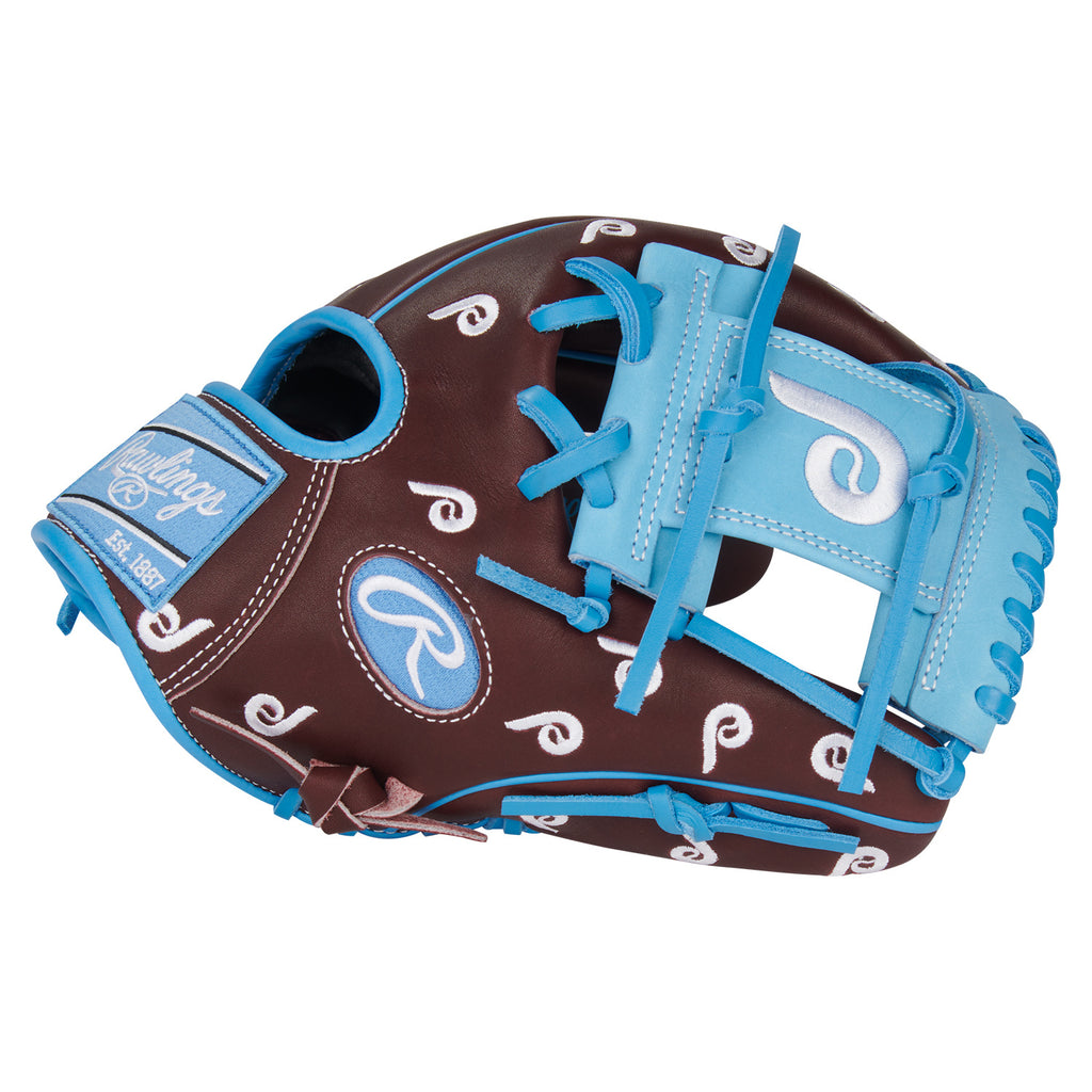 Gant de Baseball PRO205-2PHI Heart of the Hide MLB Micro Logo des Phillies de Philadelphie 11.75"