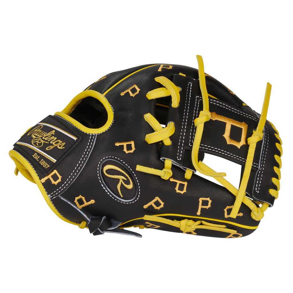 Gant de Baseball PRO205-2PIT Heart of the Hide MLB Micro Logo des Pirates de Pittsburgh 11.75"