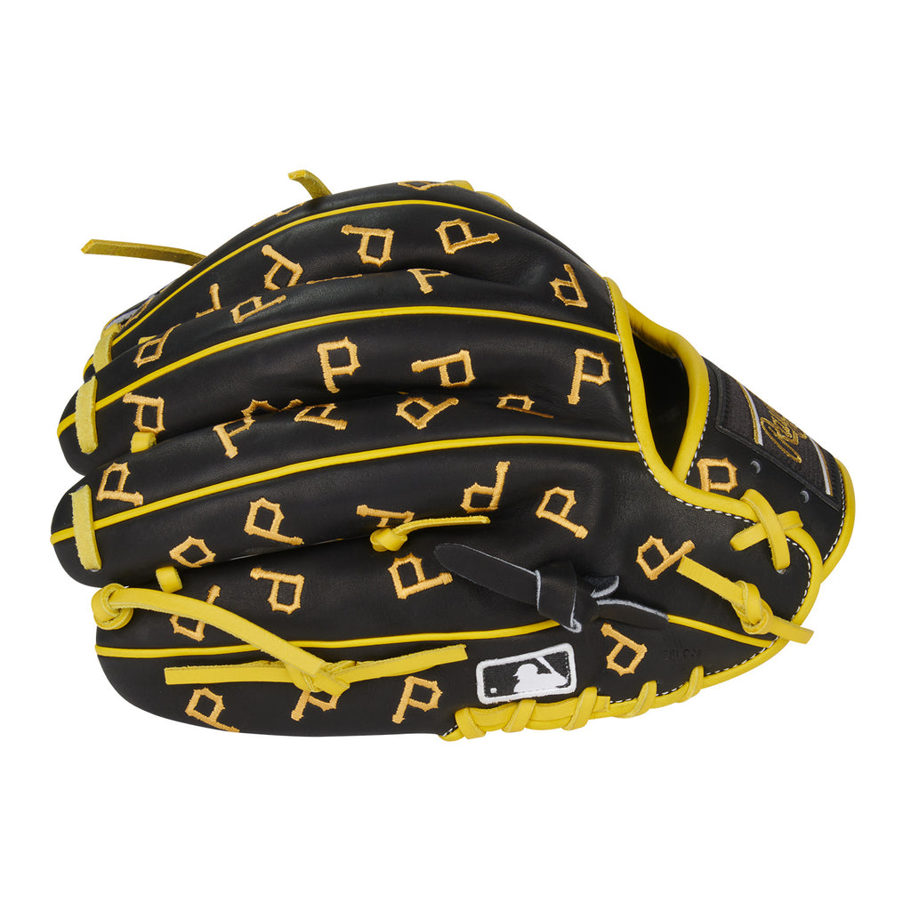 Gant de Baseball PRO205-2PIT Heart of the Hide MLB Micro Logo des Pirates de Pittsburgh 11.75"