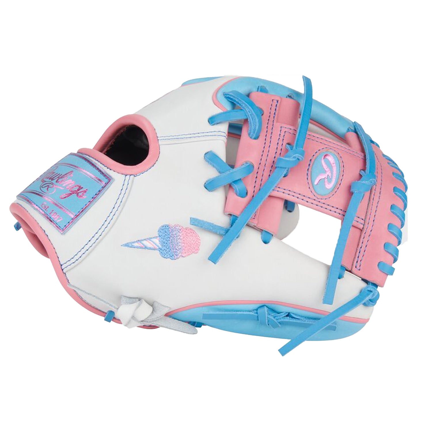 Gant de Baseball PROR204W-2WCB Édition Limitée Cotton Candy 11.5"
