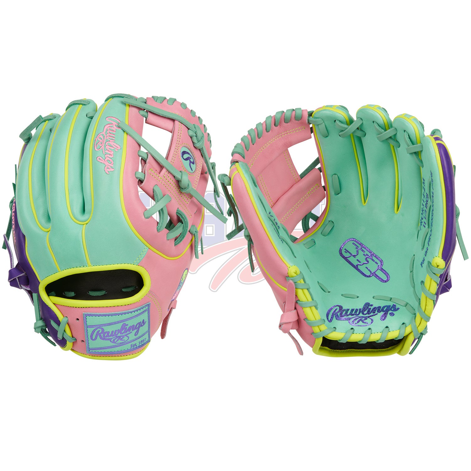 Gant de Baseball Heart of the Hide Édition Limitée Fro-Glo PROR314-2M 11.5"