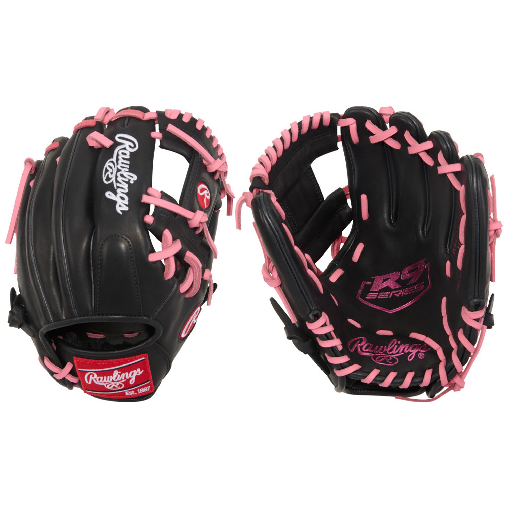 Rawlings R91125U-2BP R9 11.25" Baseball Glove