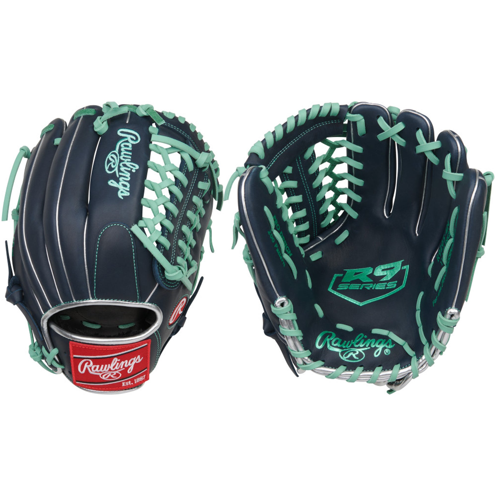 Gant de Baseball Rawlings R9205-4N R9 11.75"