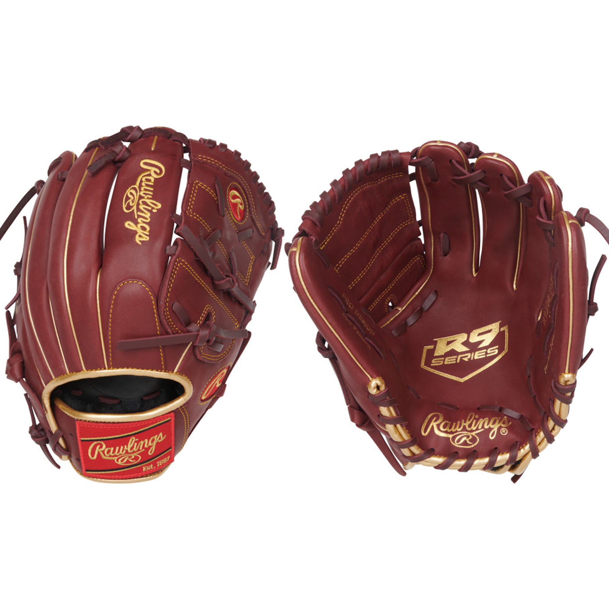 Gant de Baseball Rawlings R9206-9SH R9 12"