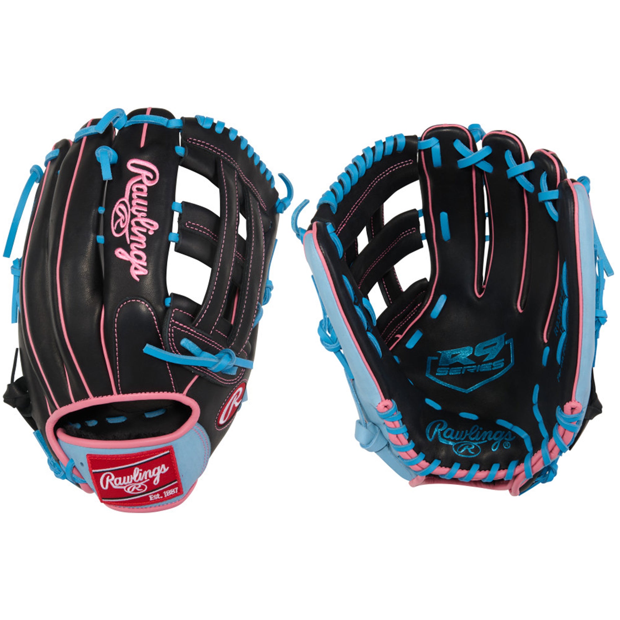 Gant de Baseball Rawlings R93029-6BP R9 12.75"