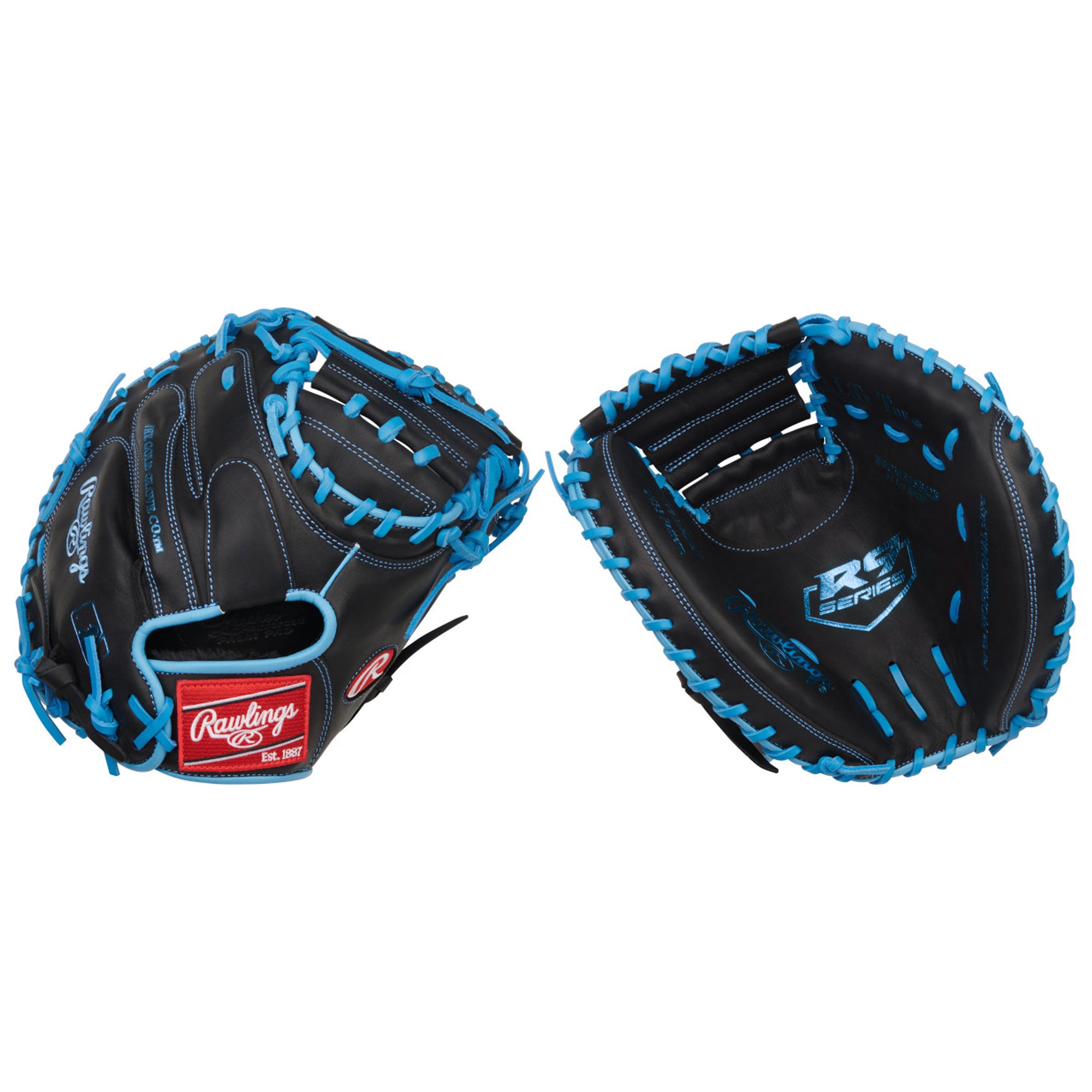 Gant de Receveur de Baseball Rawlings R9CM325BCB R9 32.5"