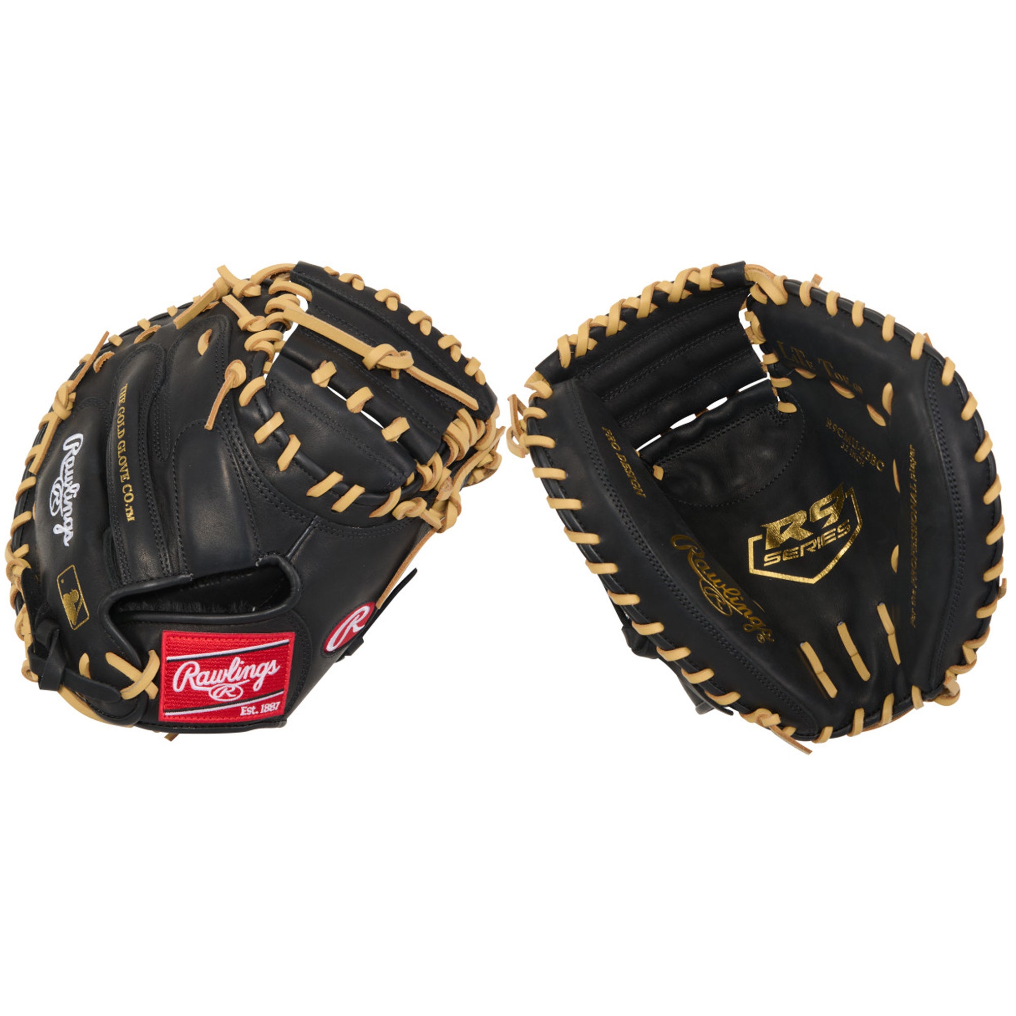 Gant de Receveur de Baseball Rawlings R9CMU-23BC R9 Contour Series 32"