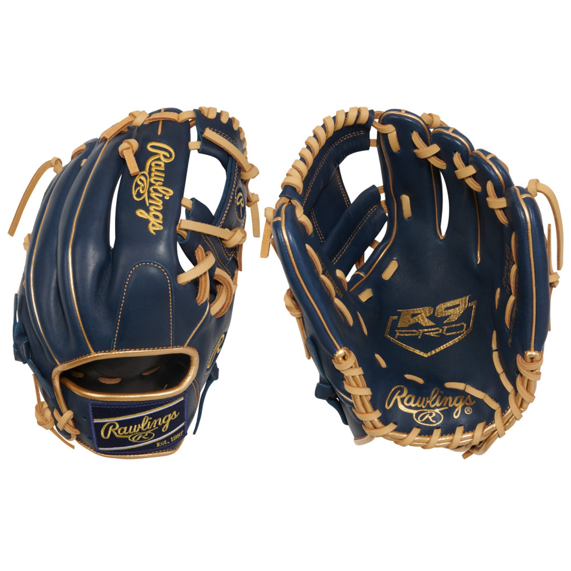 Gant de Baseball Rawlings R9PFL12CB R9 Pro 11.5" Modèle Anthony Volpe