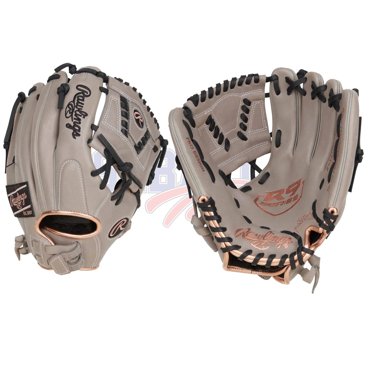 Gant de Fastpitch Junior R9SB115U-31GB R9 11.5"