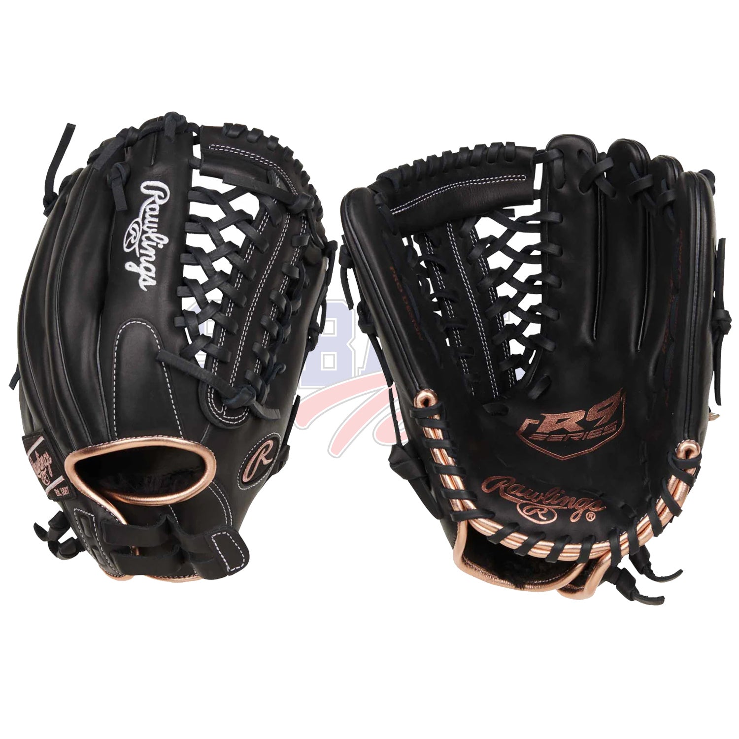 R9SB120-4B R9 12" Softball Glove
