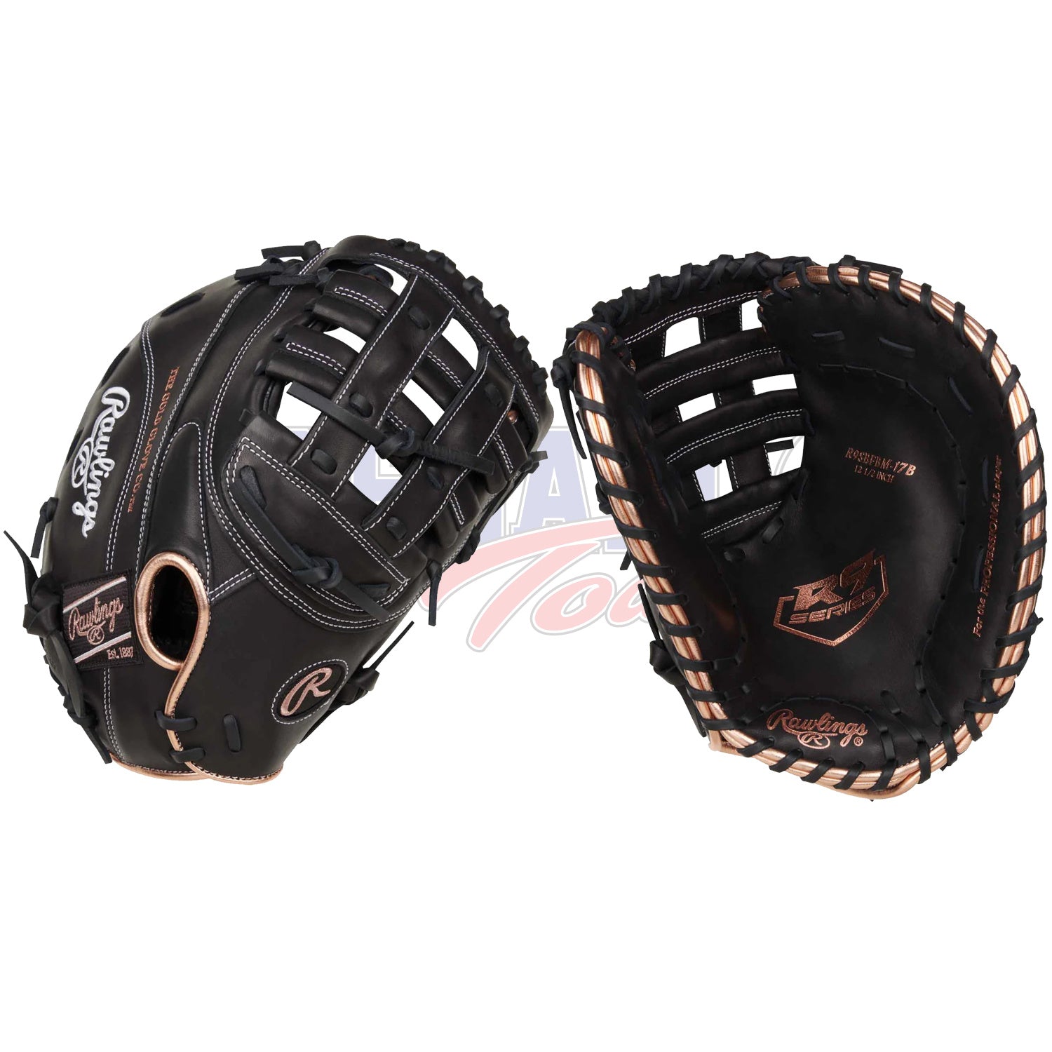 Gant de Premier But Softball R9 12.5" R9SBFBM-17B