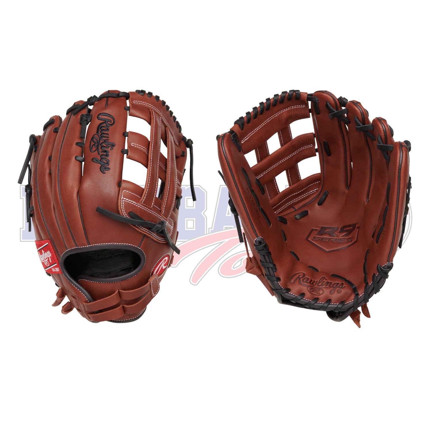 R9SP135-6DB R9 Series 13.5" Softball Glove