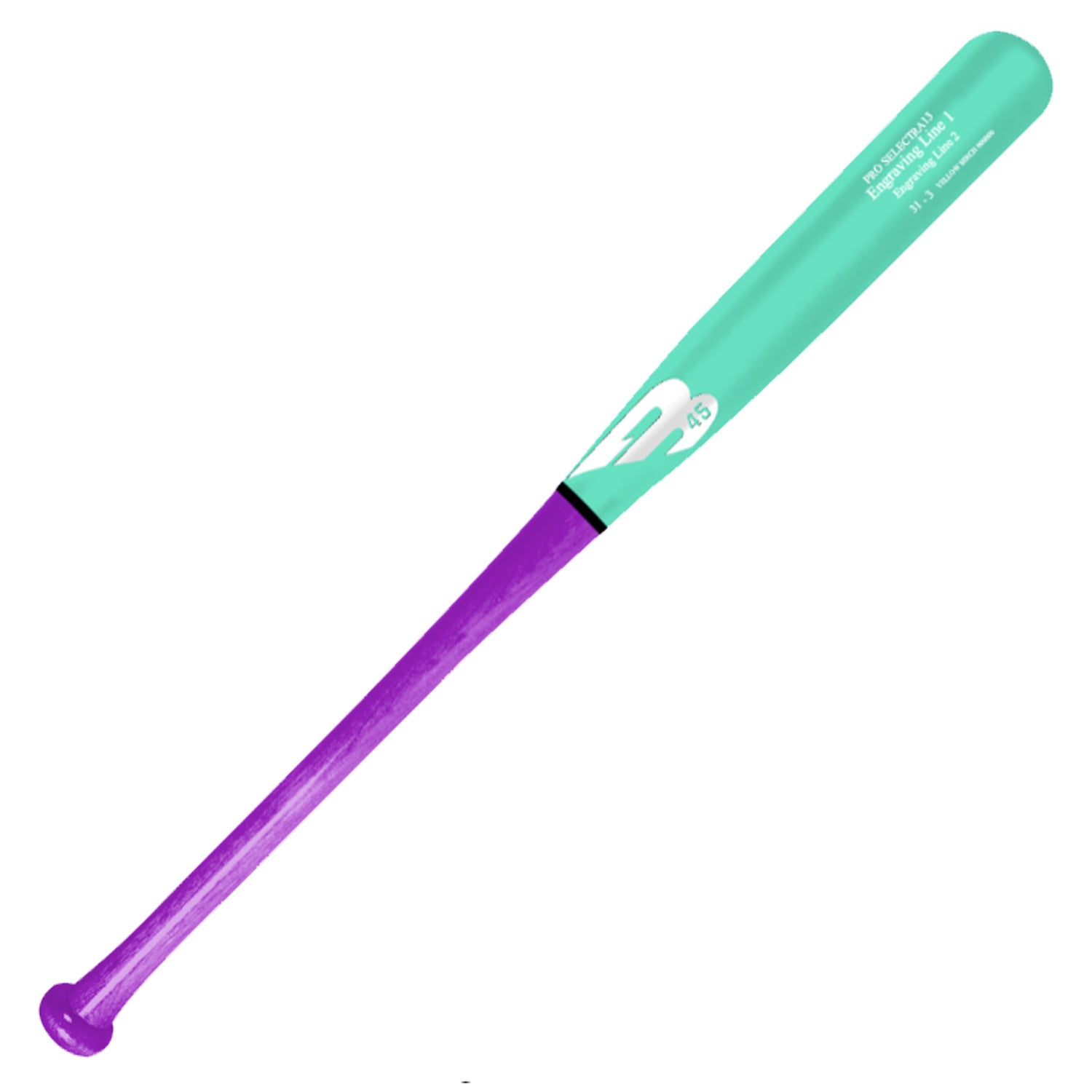 Bâton de Baseball en Bouleau B45 Pro Select RA13 Dino