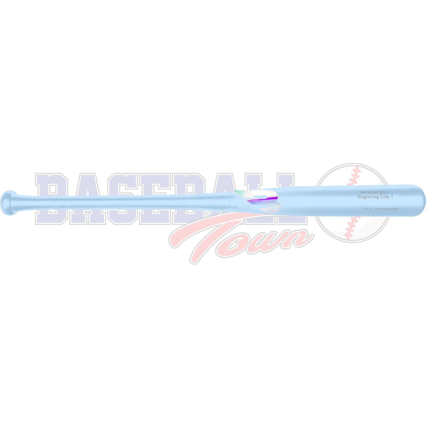 Bâton de Baseball Junior Pro Select RA13 Arctic (-5)
