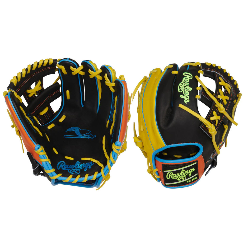 Gant de Baseball Édition Limitée PROR204-32BY Heart of the Hide Toucan 11.5"
