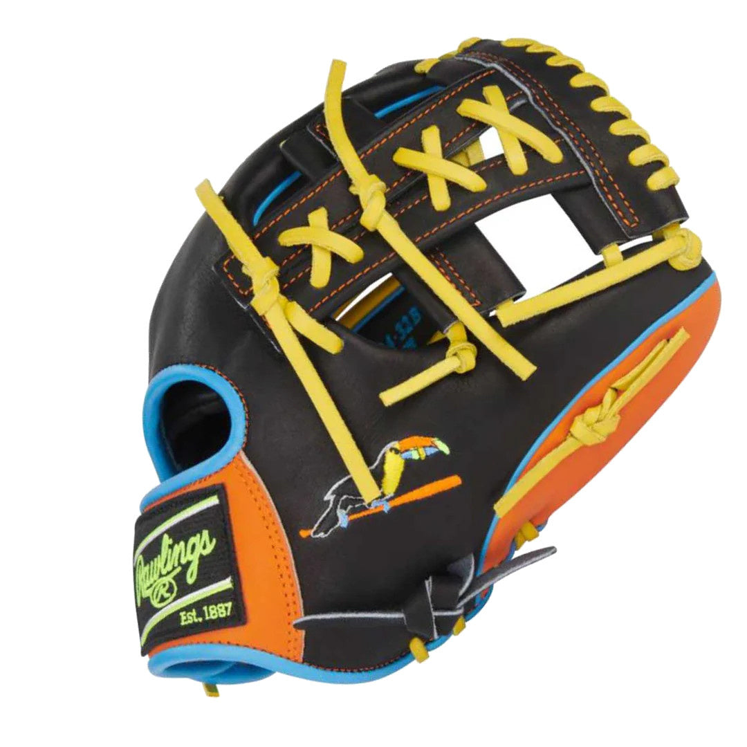 Gant de Baseball Édition Limitée PROR204-32BY Heart of the Hide Toucan 11.5"