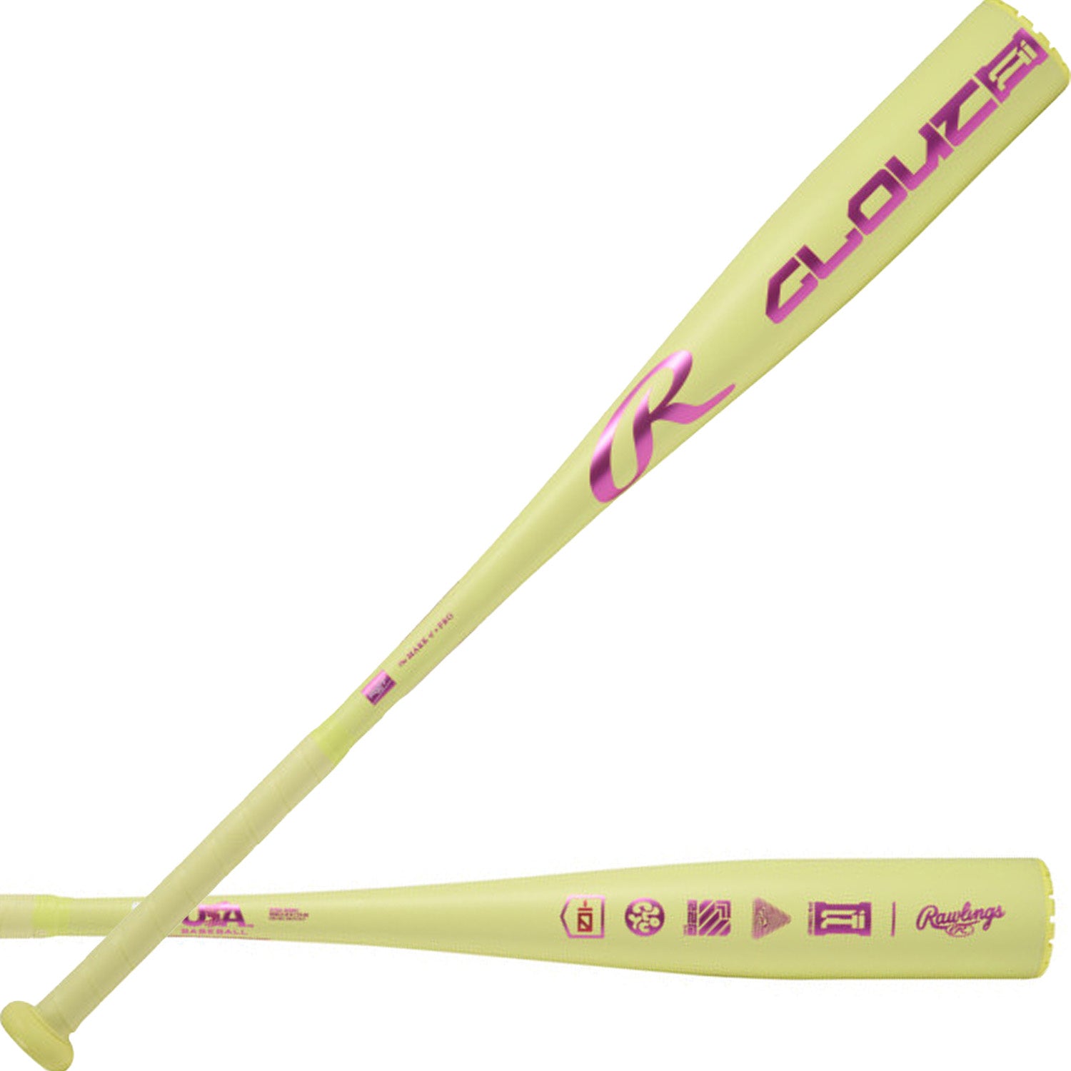Bâton de baseball Rawlings Clout Ai (-10) USABB 2026