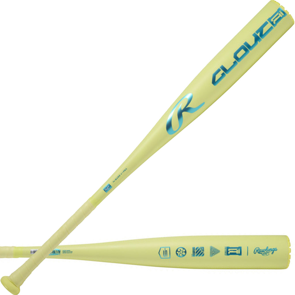 Bâton de Baseball Rawlings Clout AI (-5) USSSA 2026