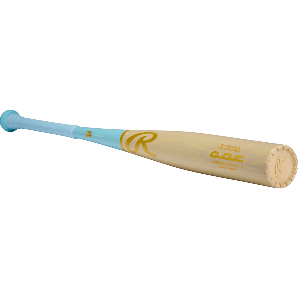 Rawlings Bâton de Baseball 2026 Pro Preferred Clout AI (-3) BBCOR