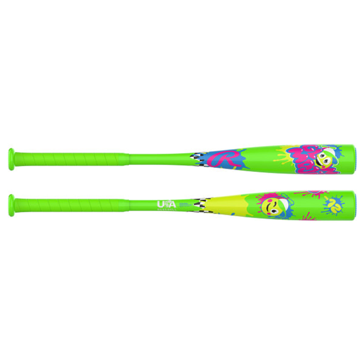 Rawlings 2027 Glow Moji T-Ball Baseball Bat (-12)