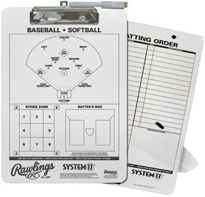 Baseball Coach's Clipboard
