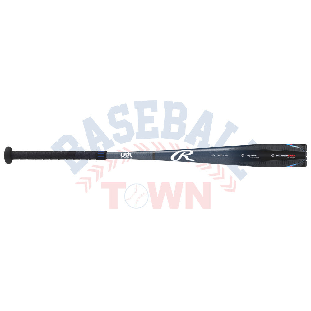 RUS3C10 Clout 2 5/8" Barrel USA Baseball Bat (-10)