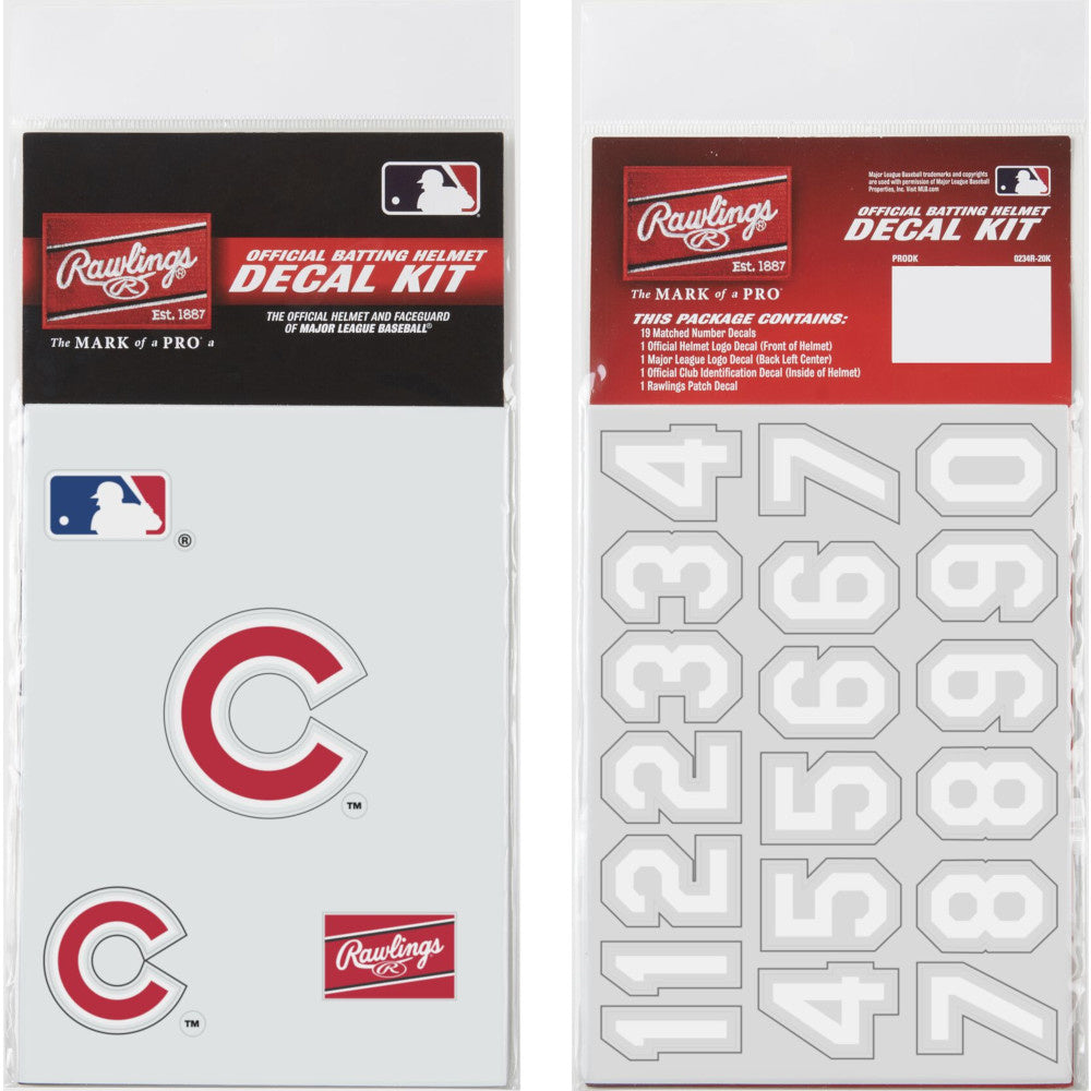 MLB Replica Decal Kit