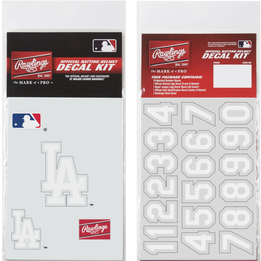 MLB Replica Decal Kit