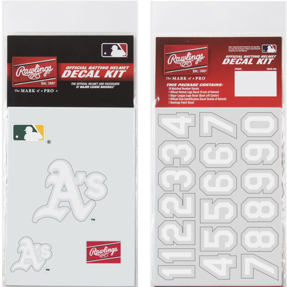 MLB Replica Decal Kit