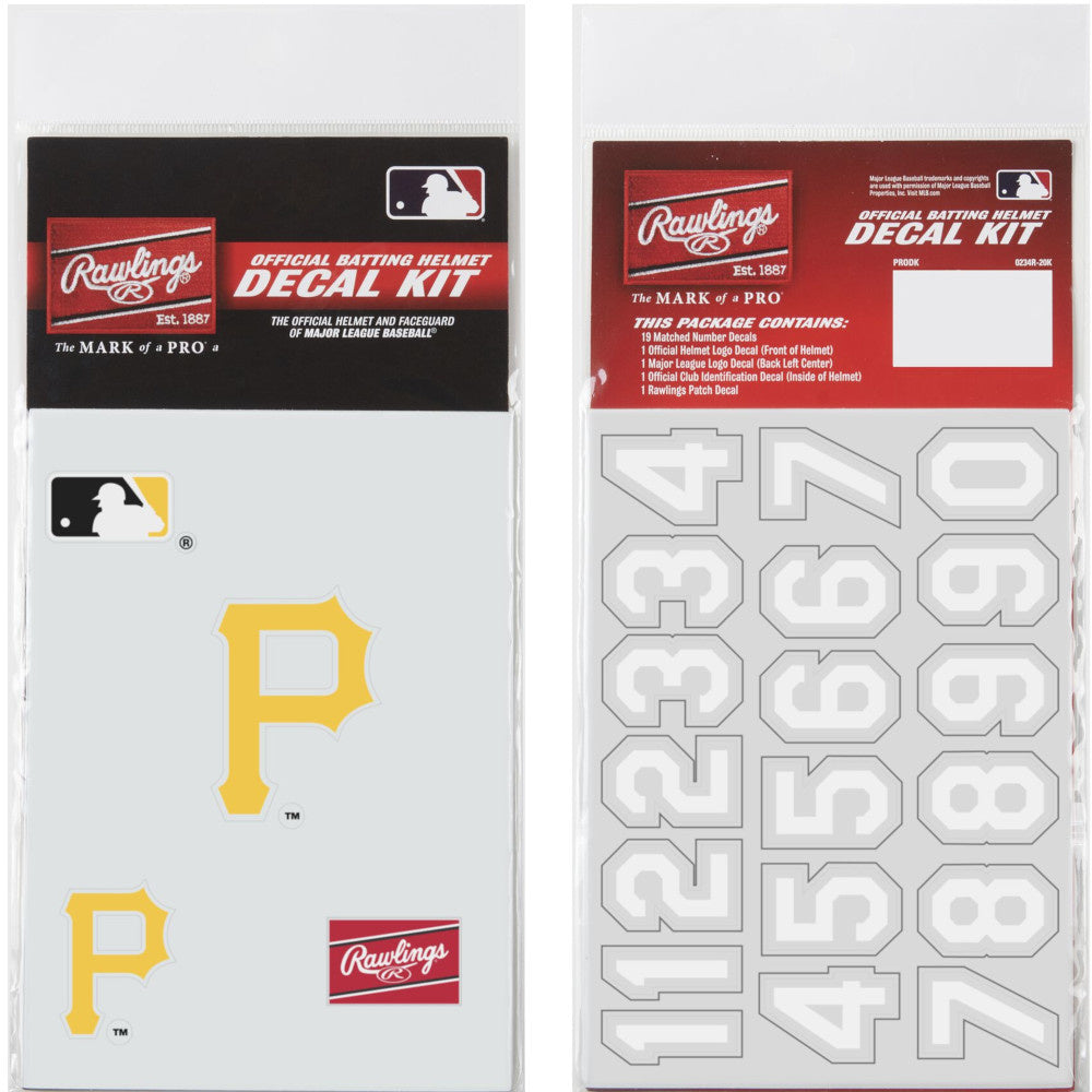 MLB Replica Decal Kit