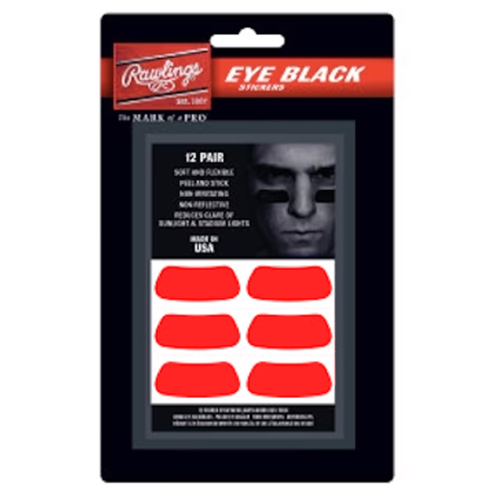Eye Black Stickers (12PK)