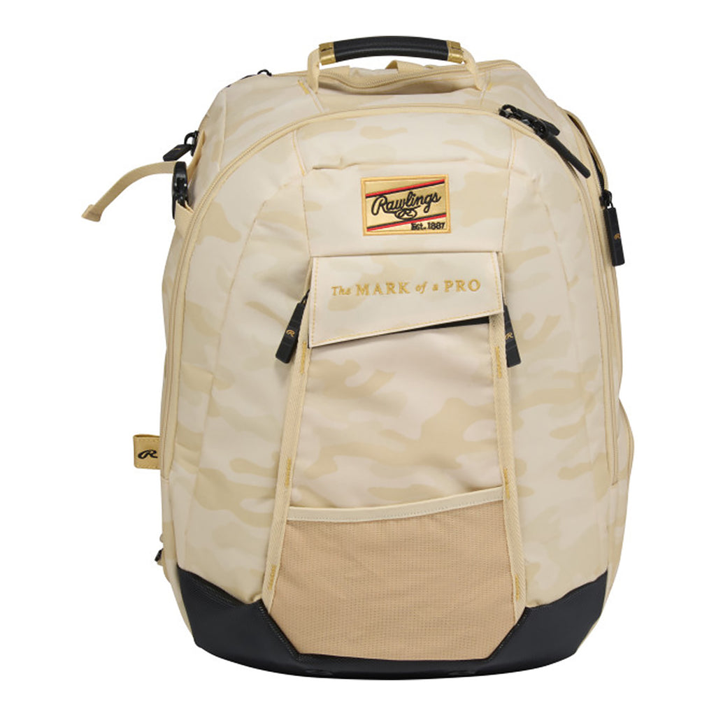 Sac à dos de baseball Rawlings Gold Collection Utility Backpack
