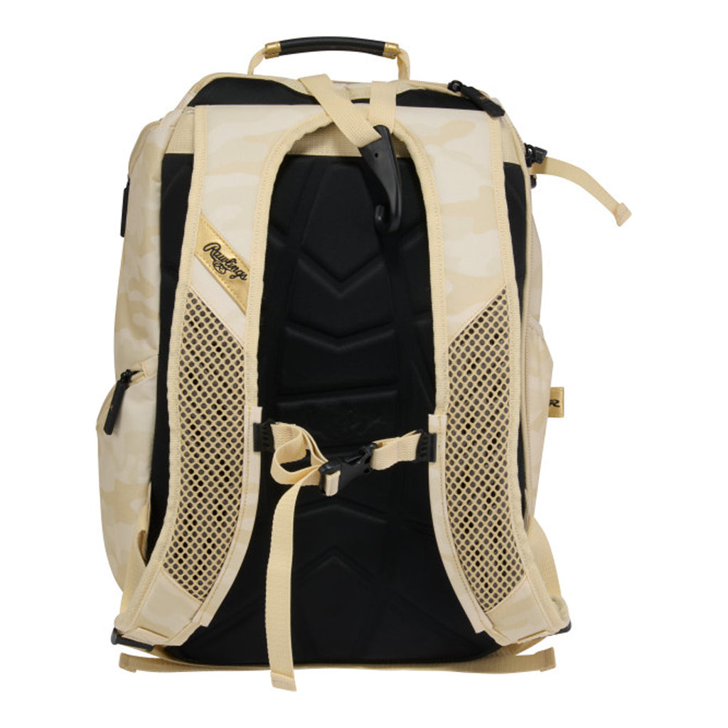 Sac à dos de baseball Rawlings Gold Collection Utility Backpack