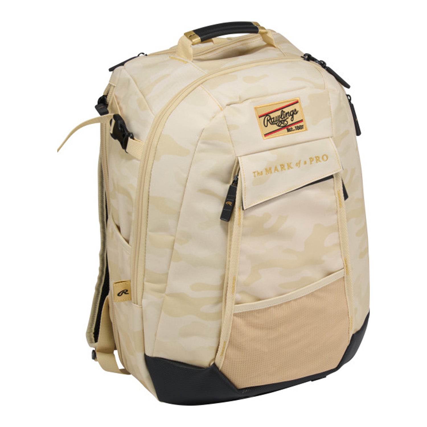Sac à dos de baseball Rawlings Gold Collection Utility Backpack