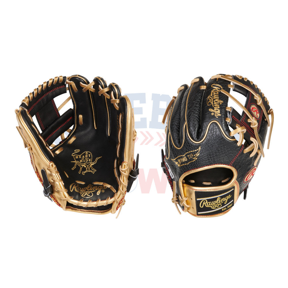 June 2022 HOH  Gold Glove Club 11.5" Baseball Glove PRO-GOLDYVI
