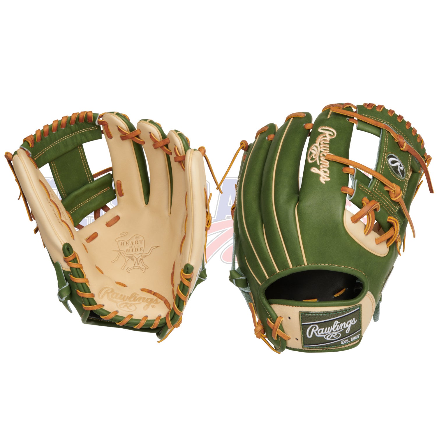 Gant de Baseball Heart of the Hide Gold Glove Club 11.75"  PRO2175-2CMG
