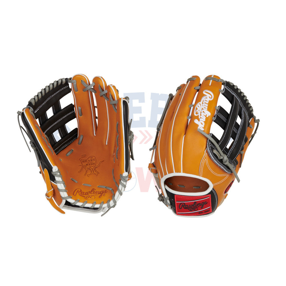 August 2022 HOH  Gold Glove Club 12.75" Baseball Glove PRO3039-6TB