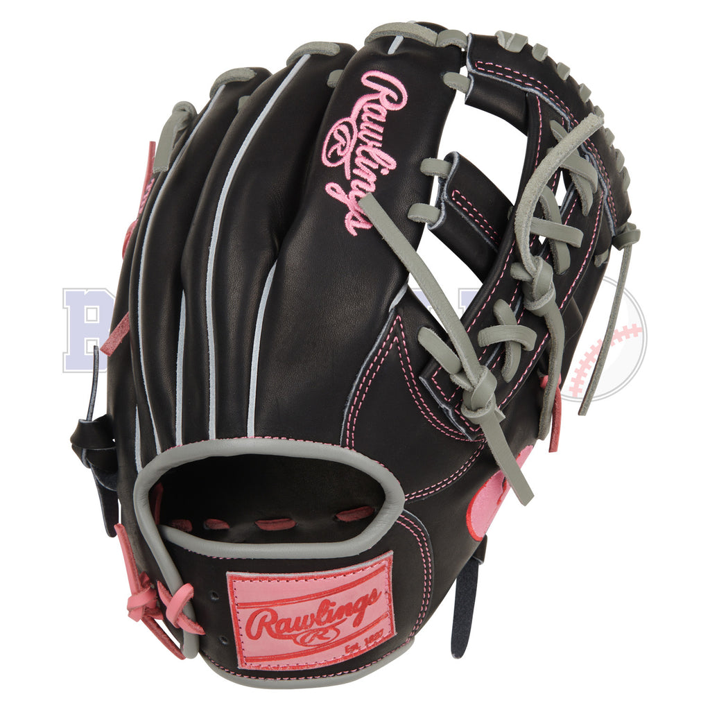 Gant de Baseball Édition Limitée Heart of the Hide Valentine's Day Broken Heart PRORNP4-32B 11.5"
