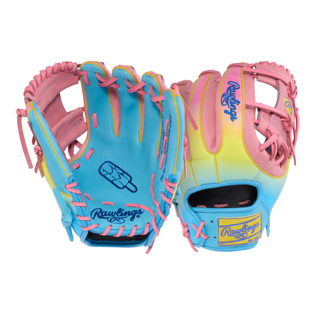Gant de Baseball Rawlings PROR314-2CBPY Popsicle Heart of the Hide 11.5"