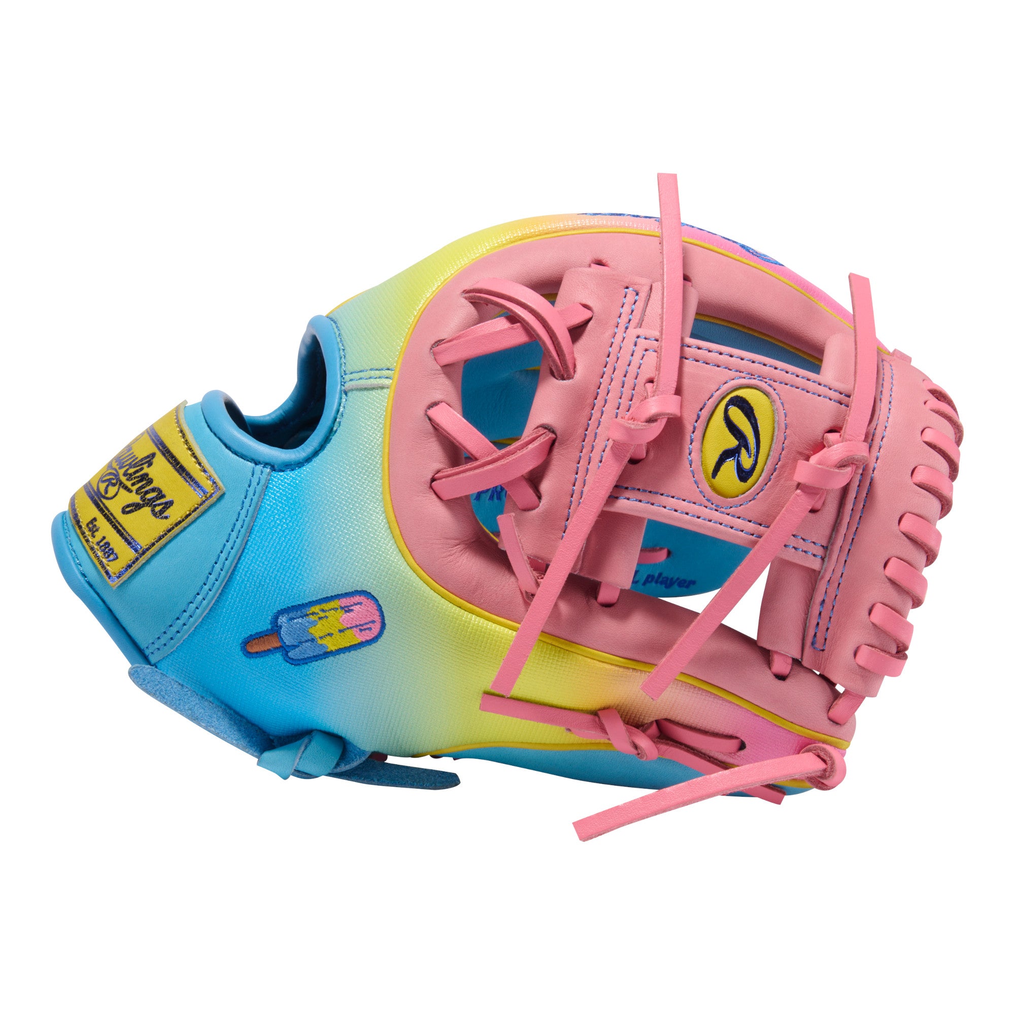 Gant de Baseball Rawlings PROR314-2CBPY Popsicle Heart of the Hide 11.5"