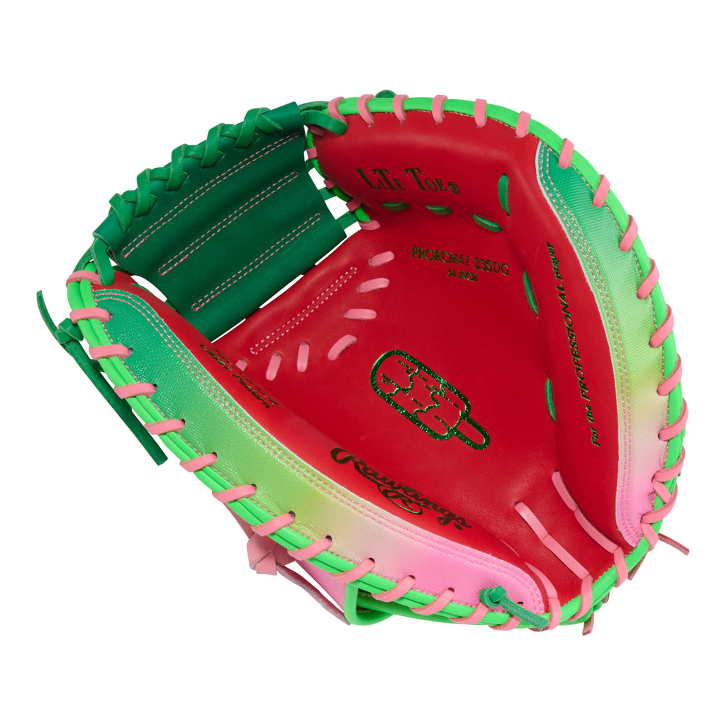 Gant de Receveur Rawlings PRORCM41-23SDG Popsicle Heart of the Hide 34"