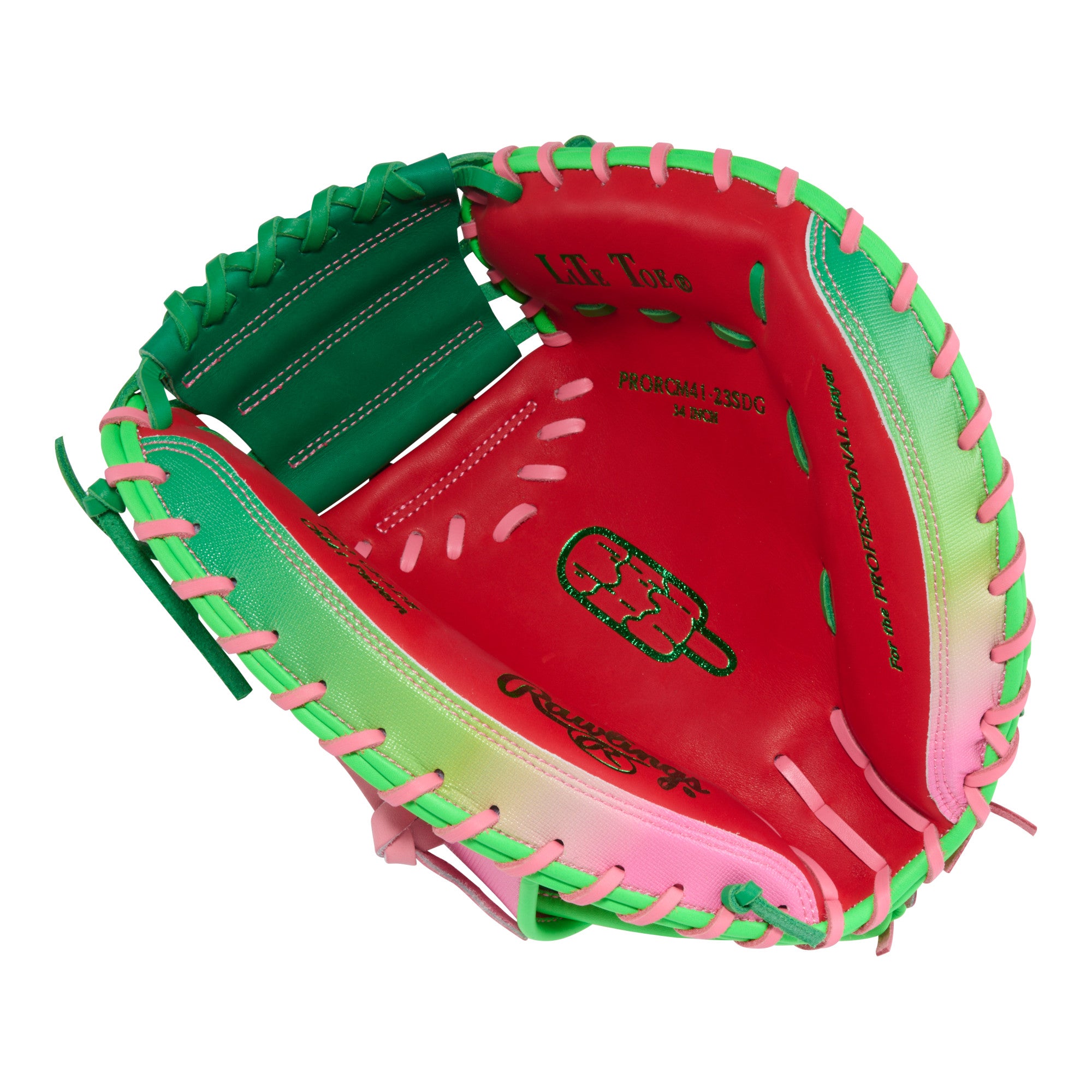 Gant de Receveur Rawlings PRORCM41-23SDG Popsicle Heart of the Hide 34"