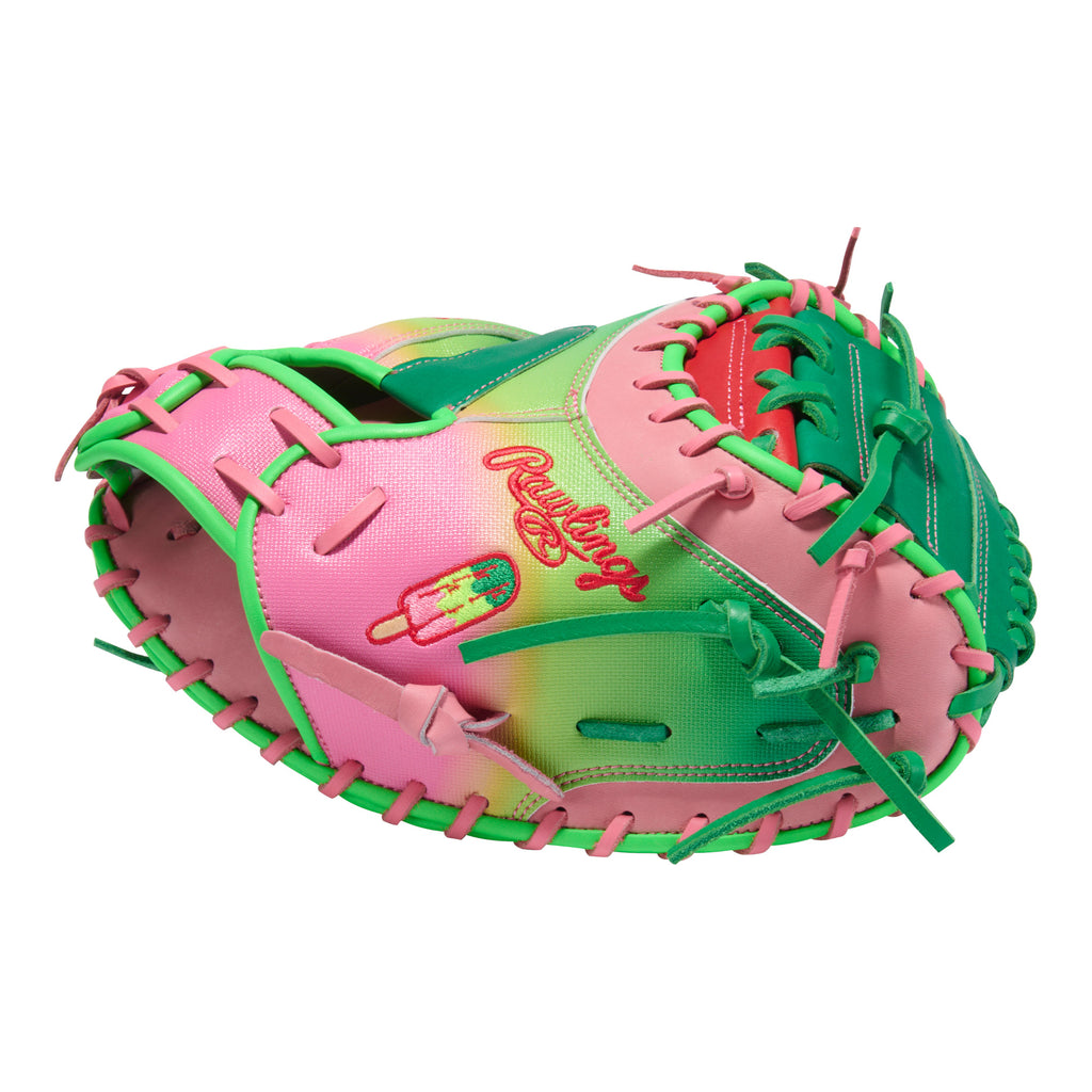 Gant de Receveur Rawlings PRORCM41-23SDG Popsicle Heart of the Hide 34"