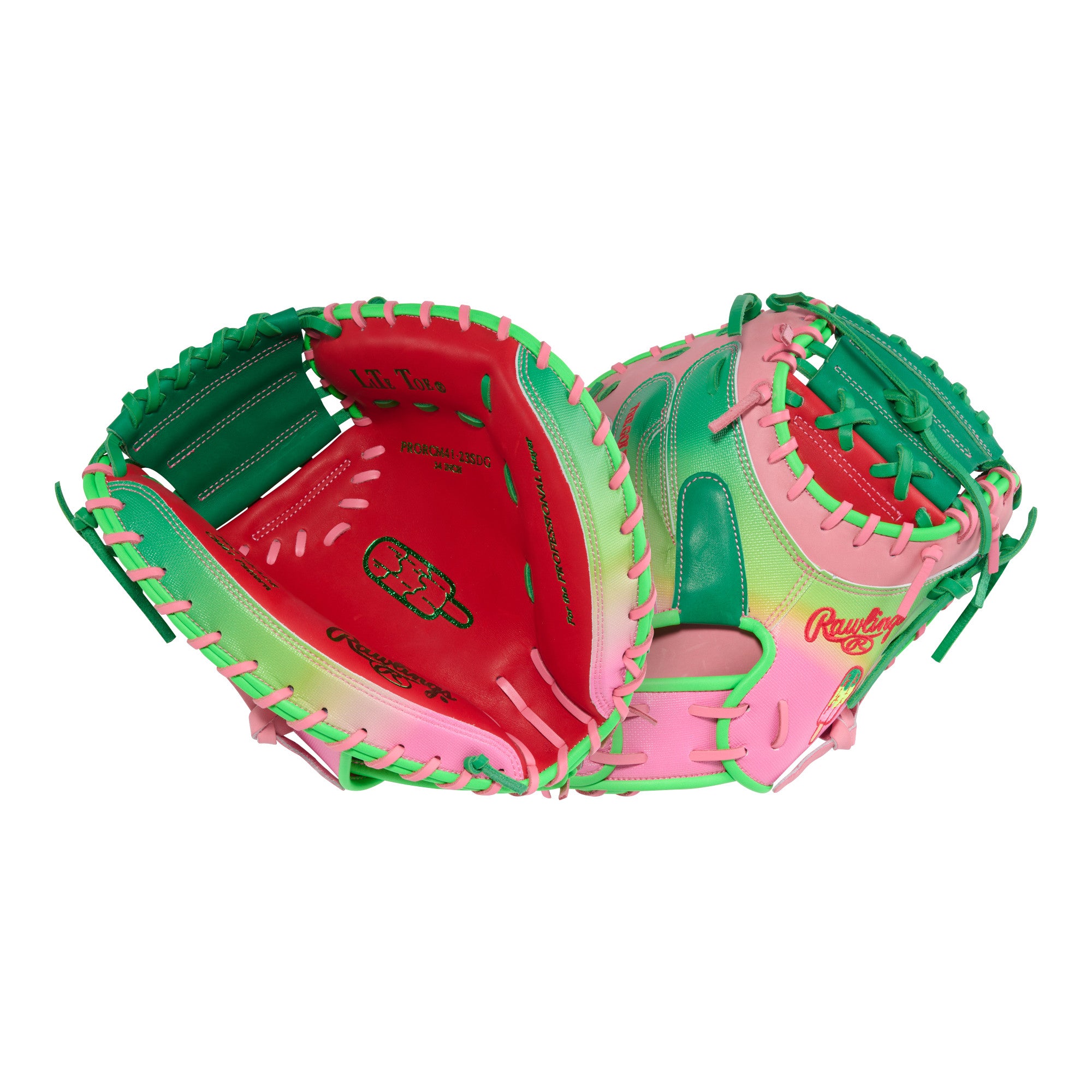 Gant de Receveur Rawlings PRORCM41-23SDG Popsicle Heart of the Hide 34"