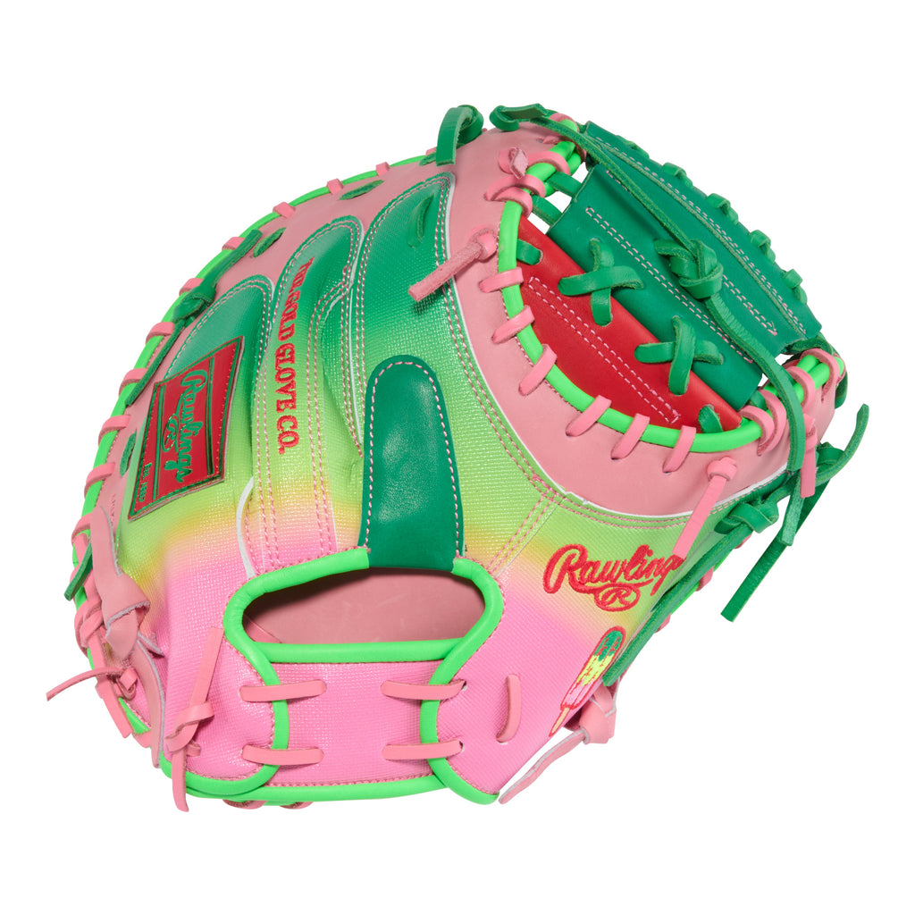 Gant de Receveur Rawlings PRORCM41-23SDG Popsicle Heart of the Hide 34"