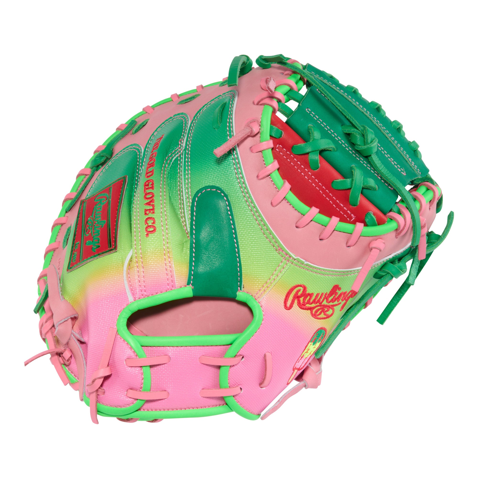 Gant de Receveur Rawlings PRORCM41-23SDG Popsicle Heart of the Hide 34"