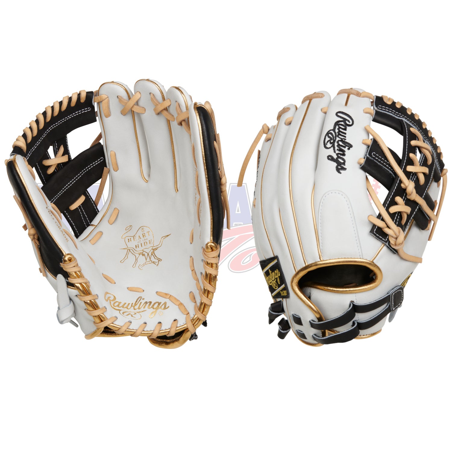 Gant de Fastpitch Heart of the Hide Romero Gameday Pattern 12" PRO120SB-32W
