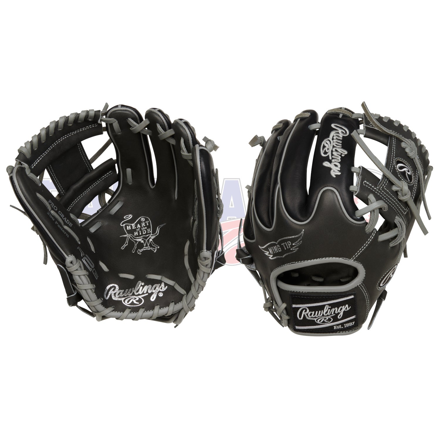 PROR205W-2DS Heart of the Hide 11.75" Baseball Glove