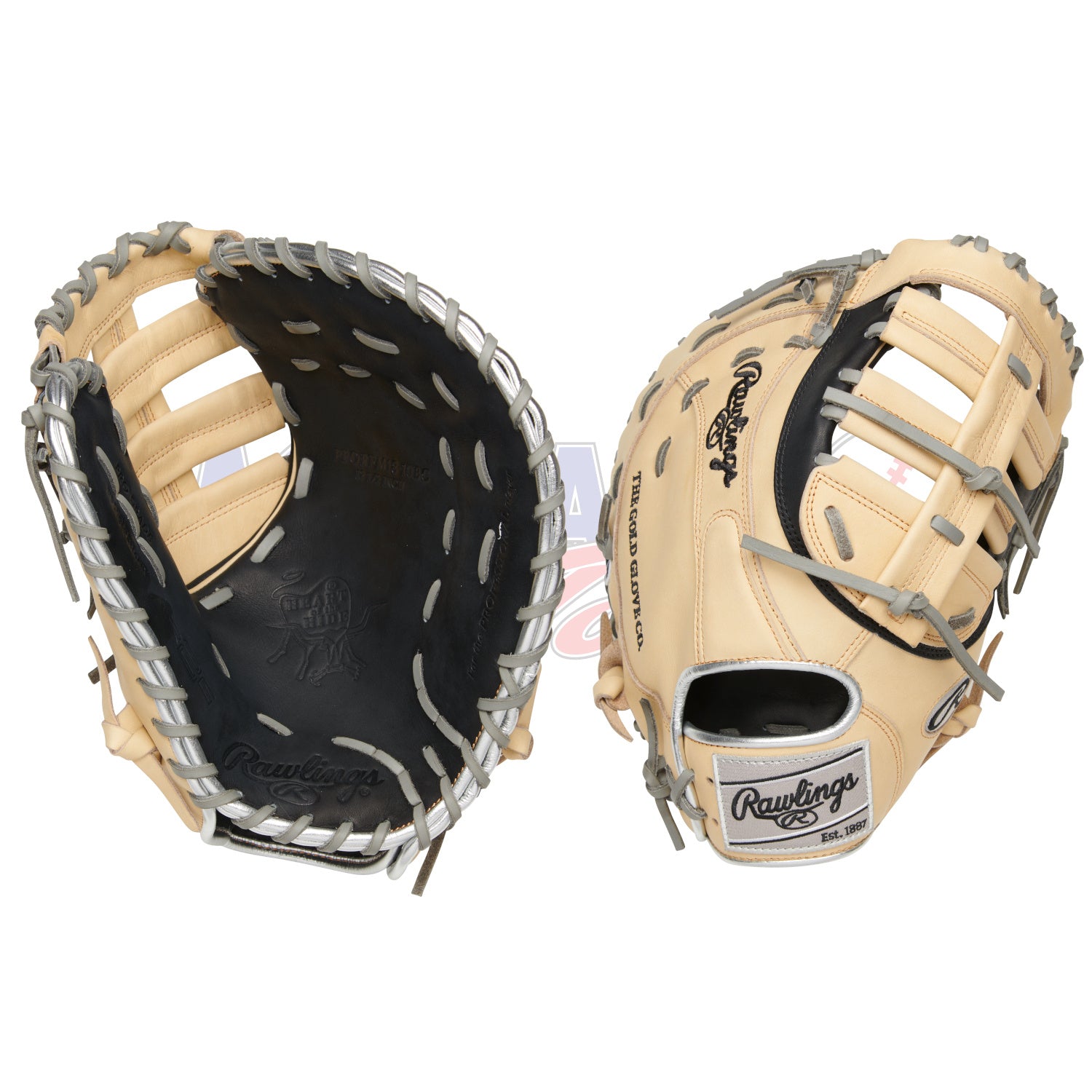 Gant de Premier But Heart of the Hide R2G 12.5" PRORFM18-10BC